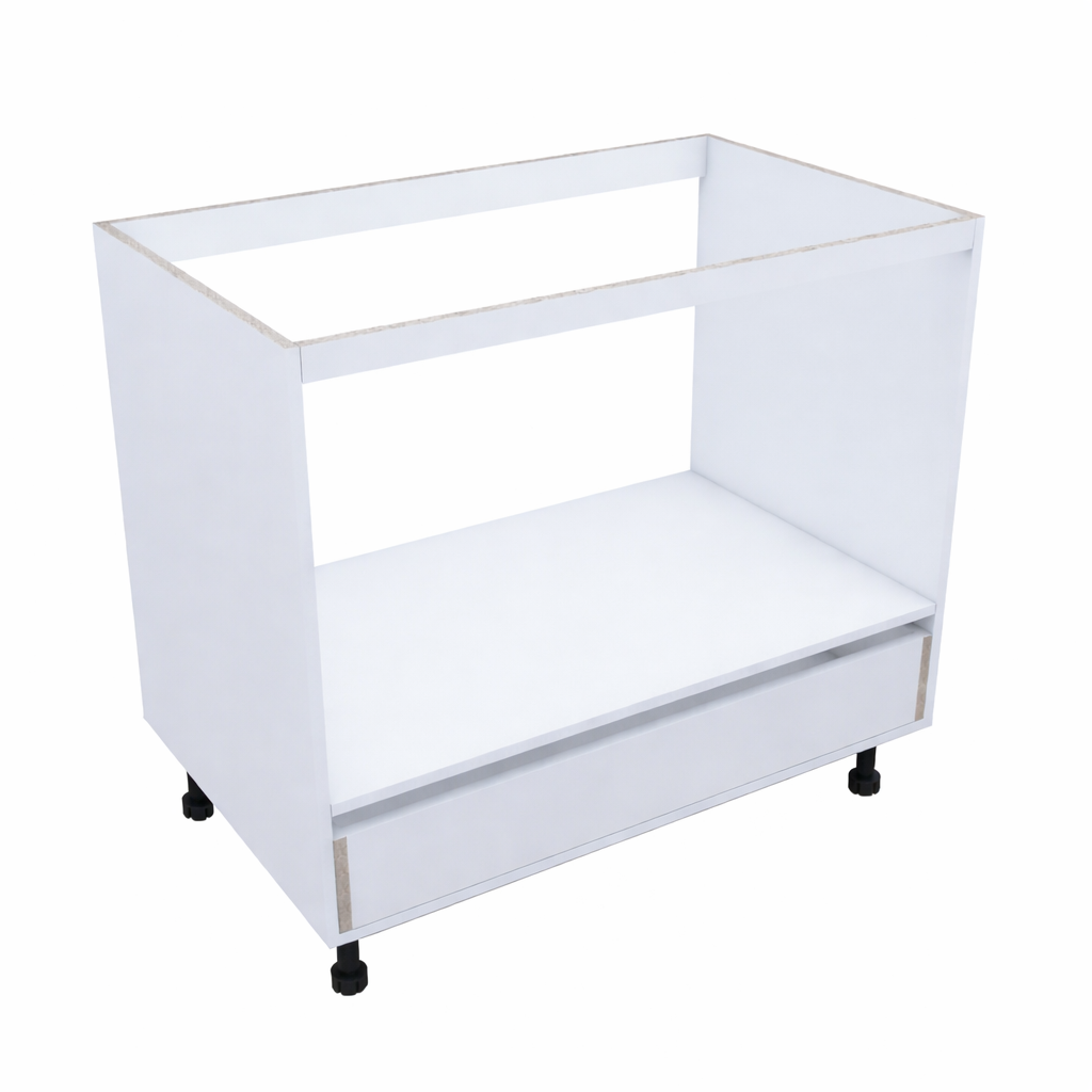 90cm Oven Cabinet & Drawer 0