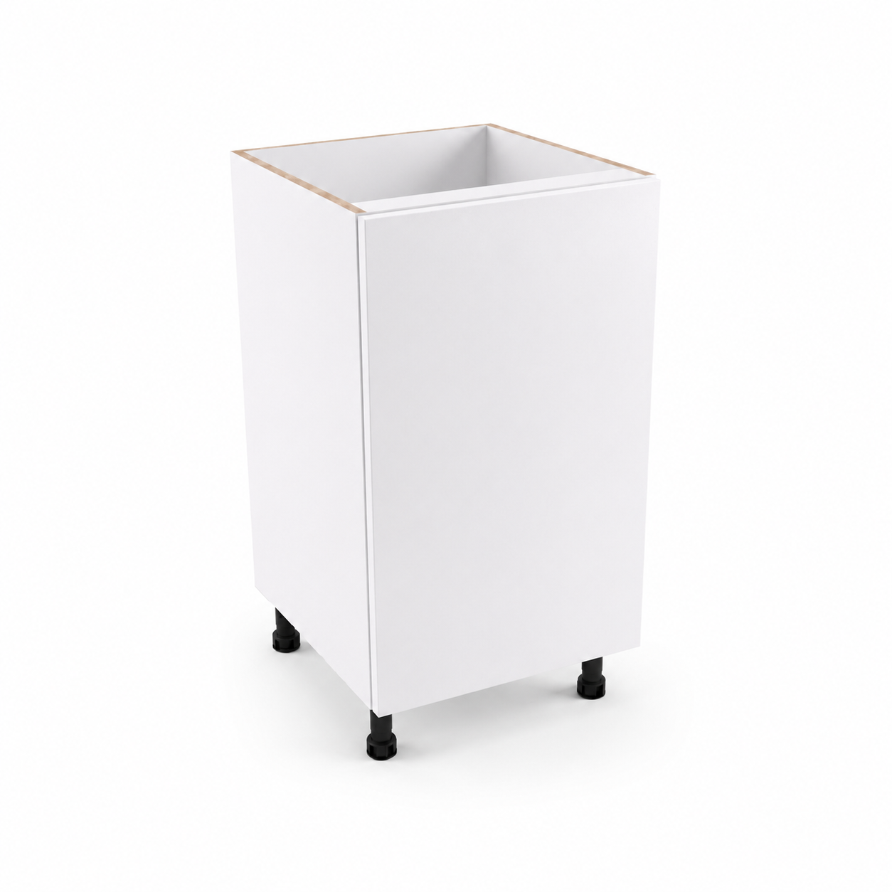 Base Cabinet Single Polar White Matt Door