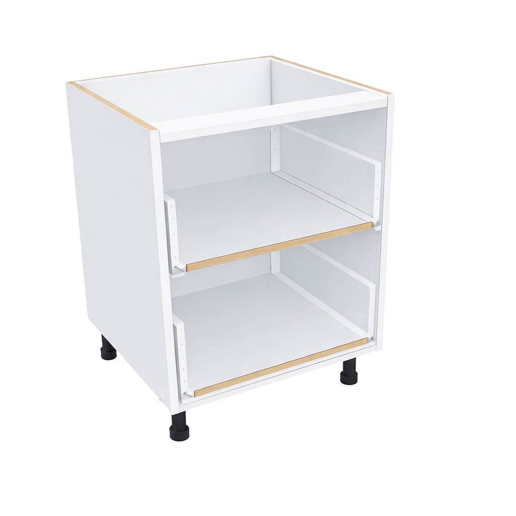Base Cabinet X2 Drawers No Drawer Fronts