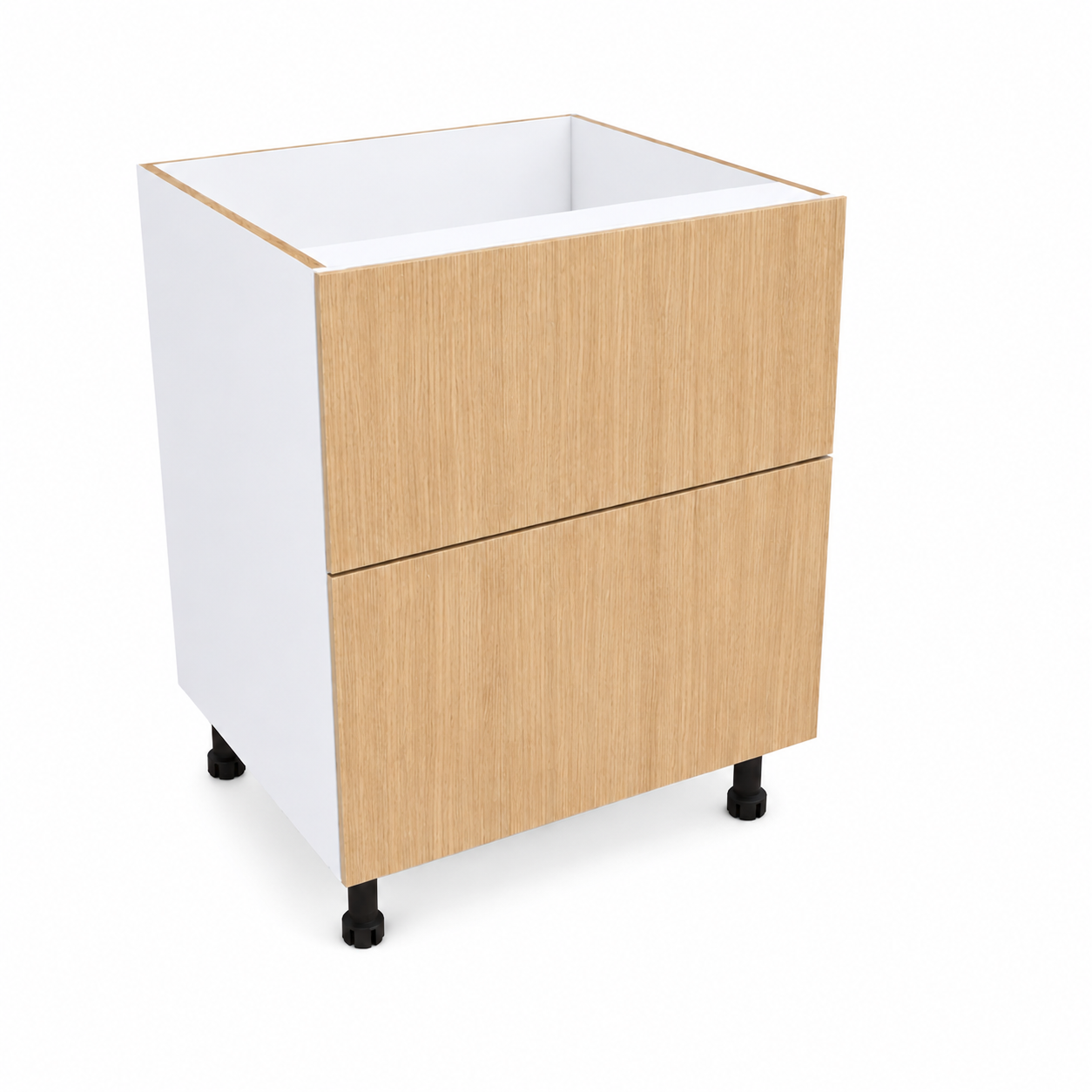 Base Cabinet X2 Drawers With ZD-016 Drawer Fronts