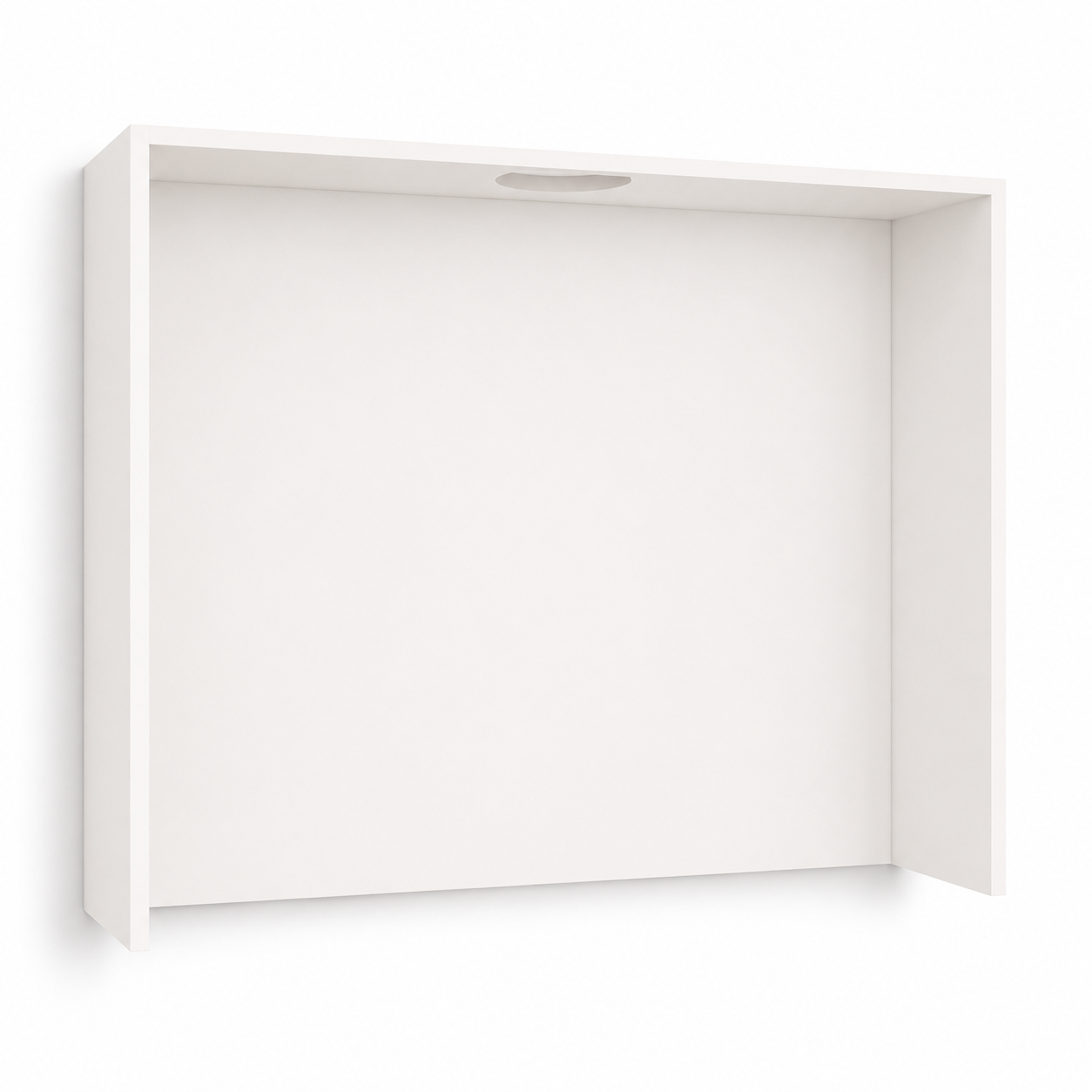 Canopy Range-hood Cabinet Polar White Matt