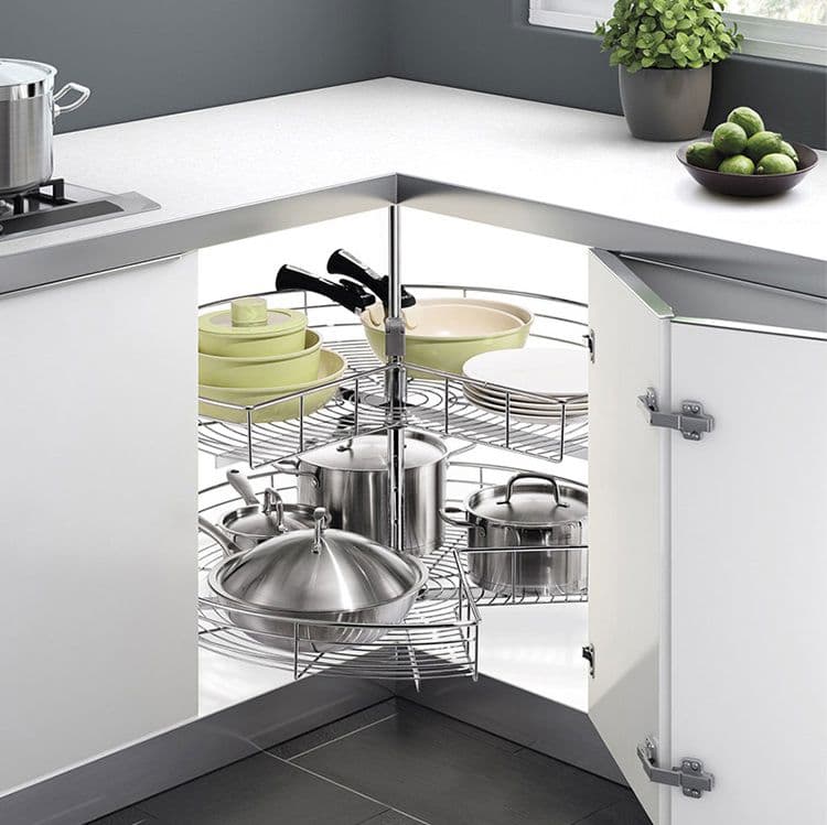 Lazy Susan Basket 02