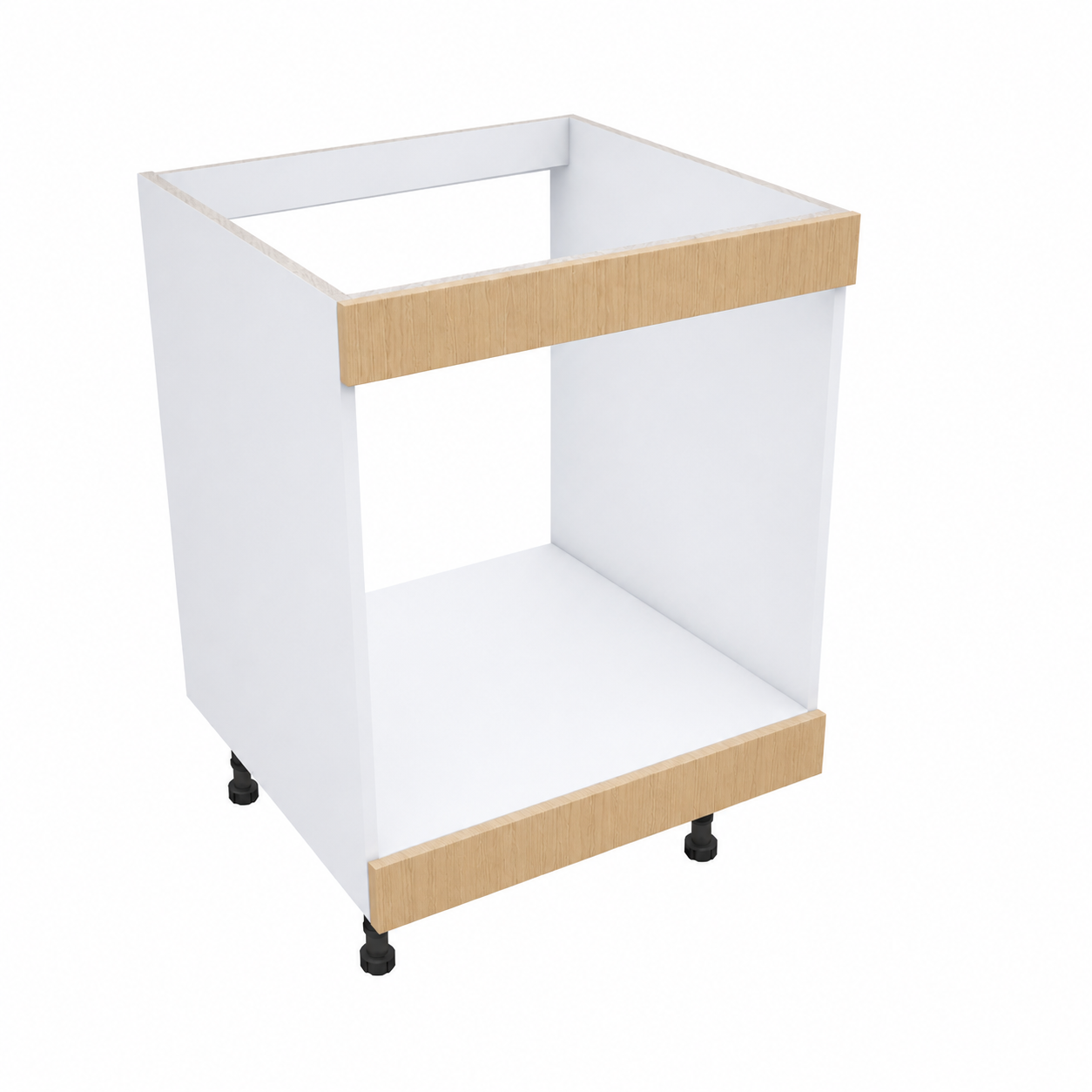 Oven Cabinet with ZD-016 Fix Panels