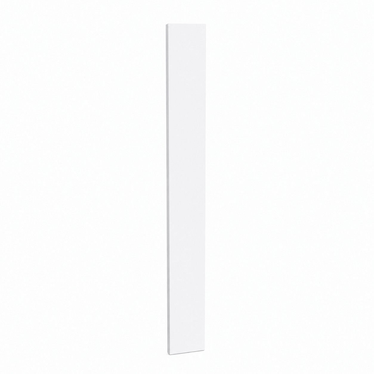 Polar White Matt Wall Cabinet Filler