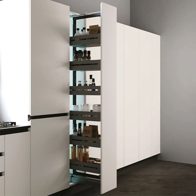 Pull Out Tandem Pantry 400mm