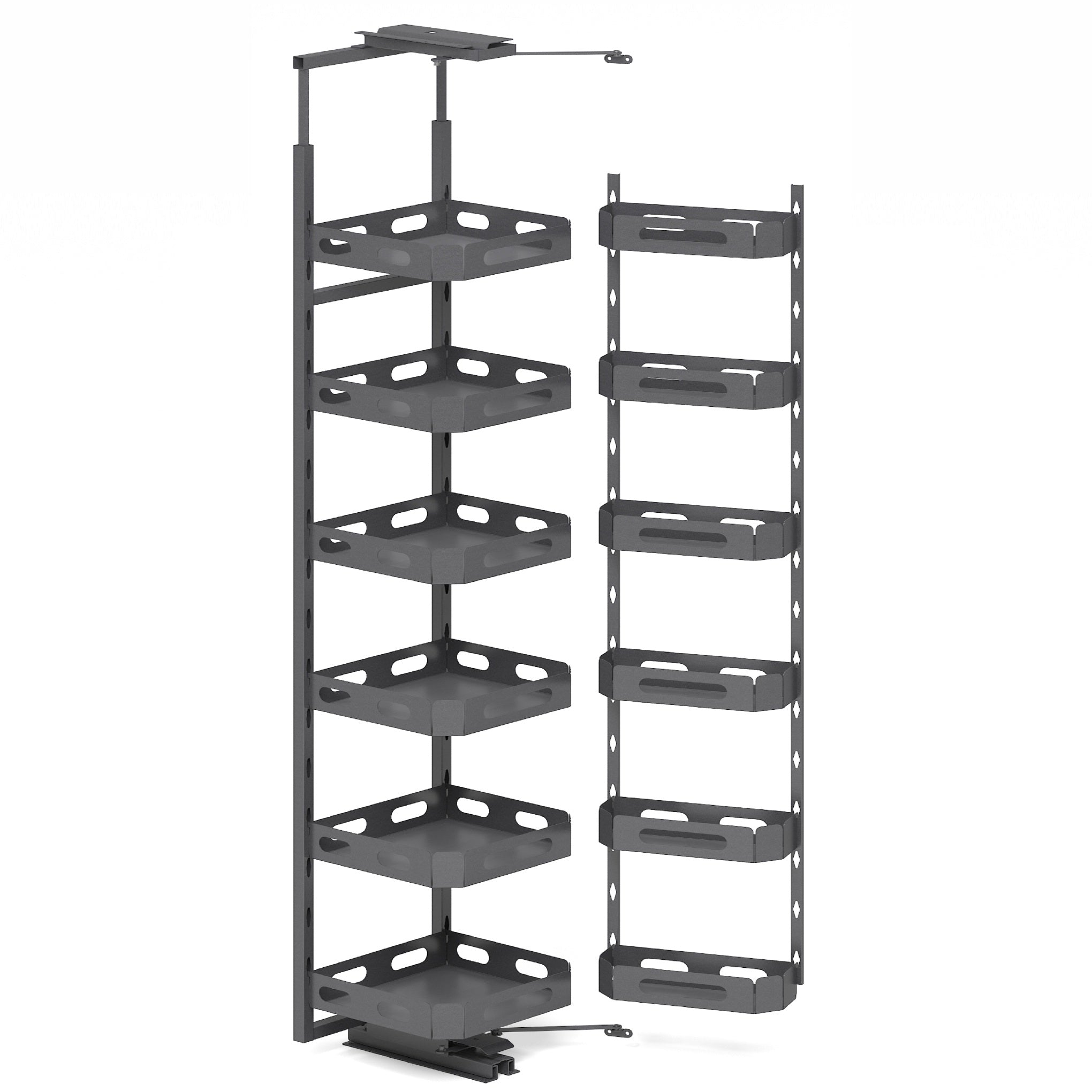 Pull Out Tandem Pantry 01