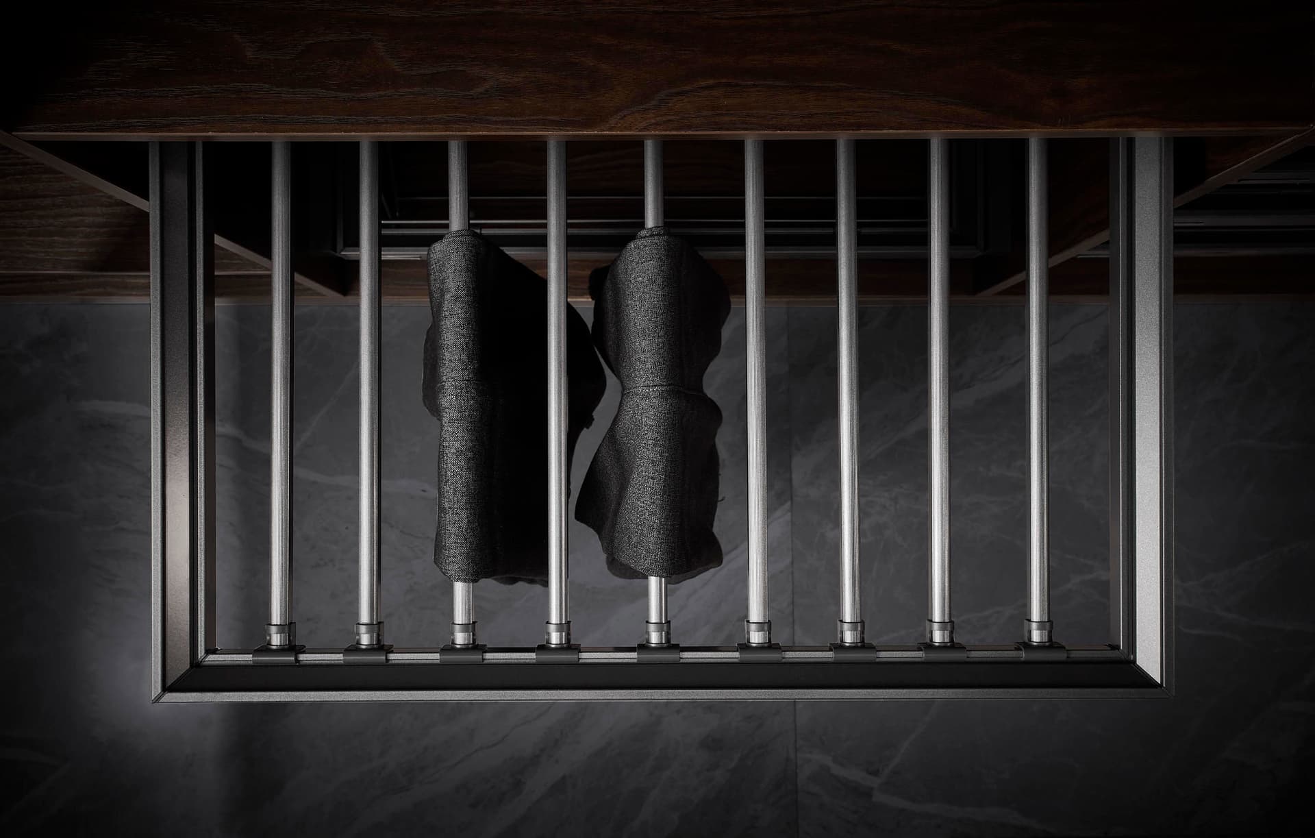 Pull Out Trousers Rack 02