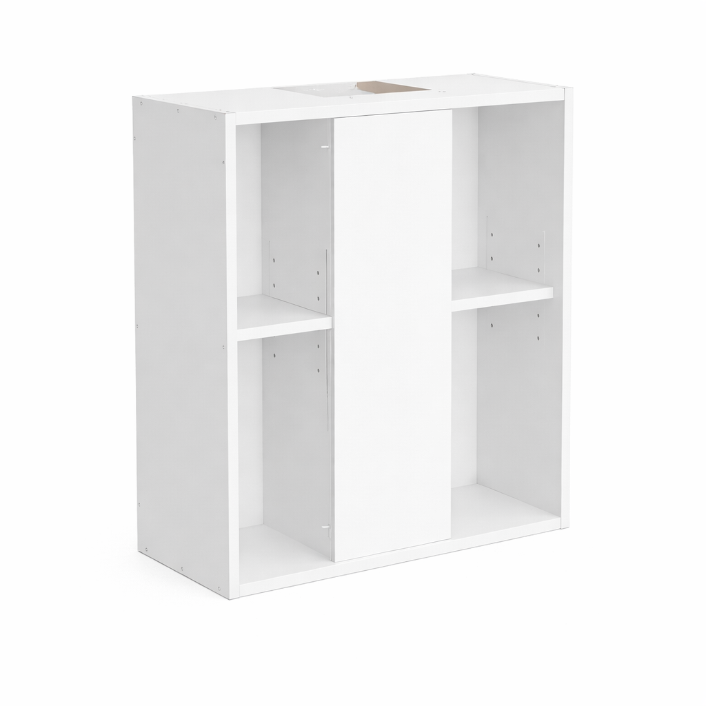 Slide Out Range-hood Cabinet Without Doors