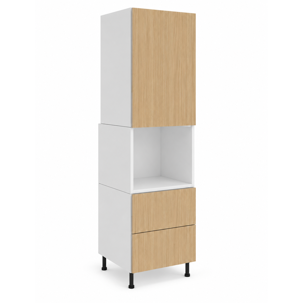 Tall Cabinet With Oven Space & Drawers – ZD-016 Doors & Drawer Fronts