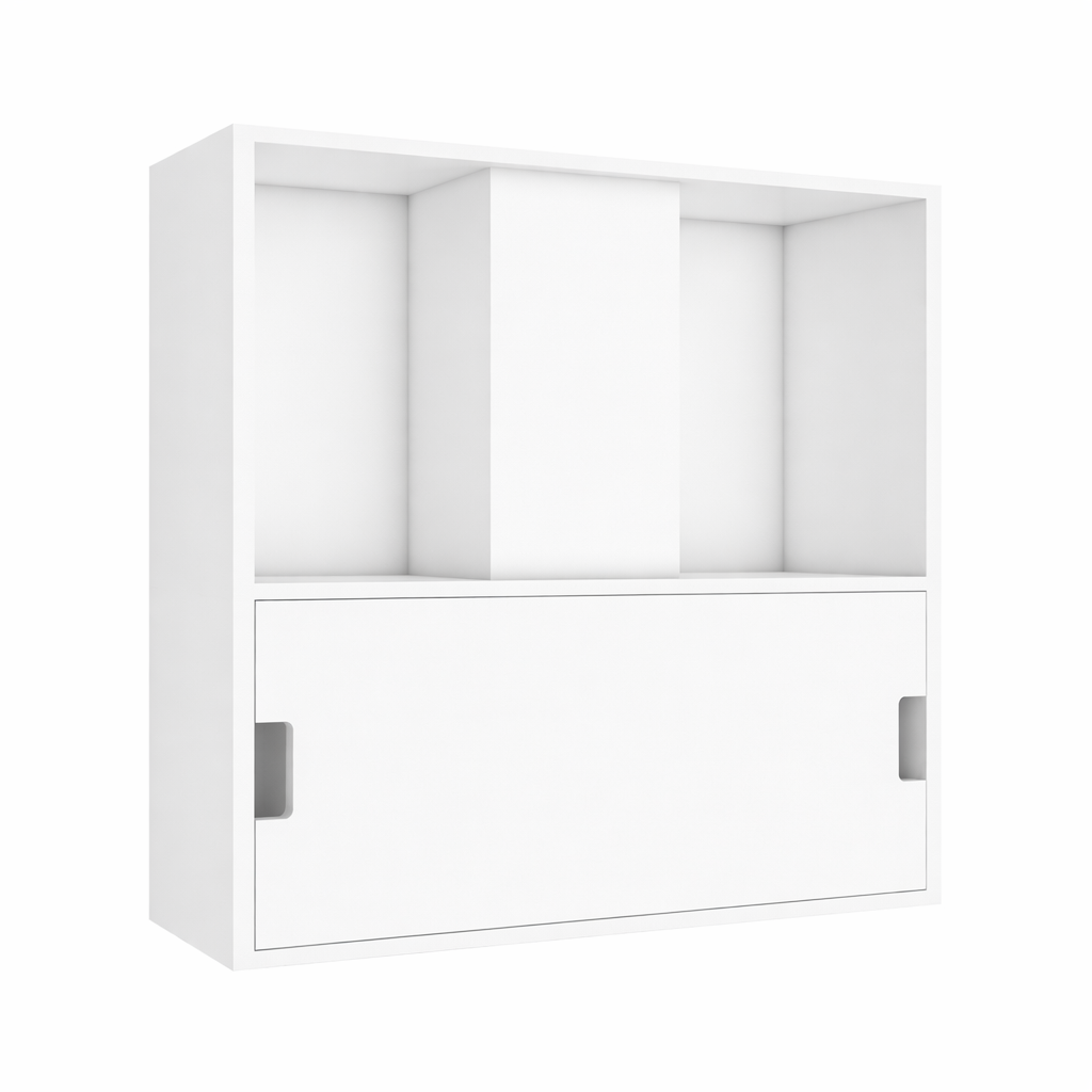 Under Mount Range-hood Cabinet Without Doors