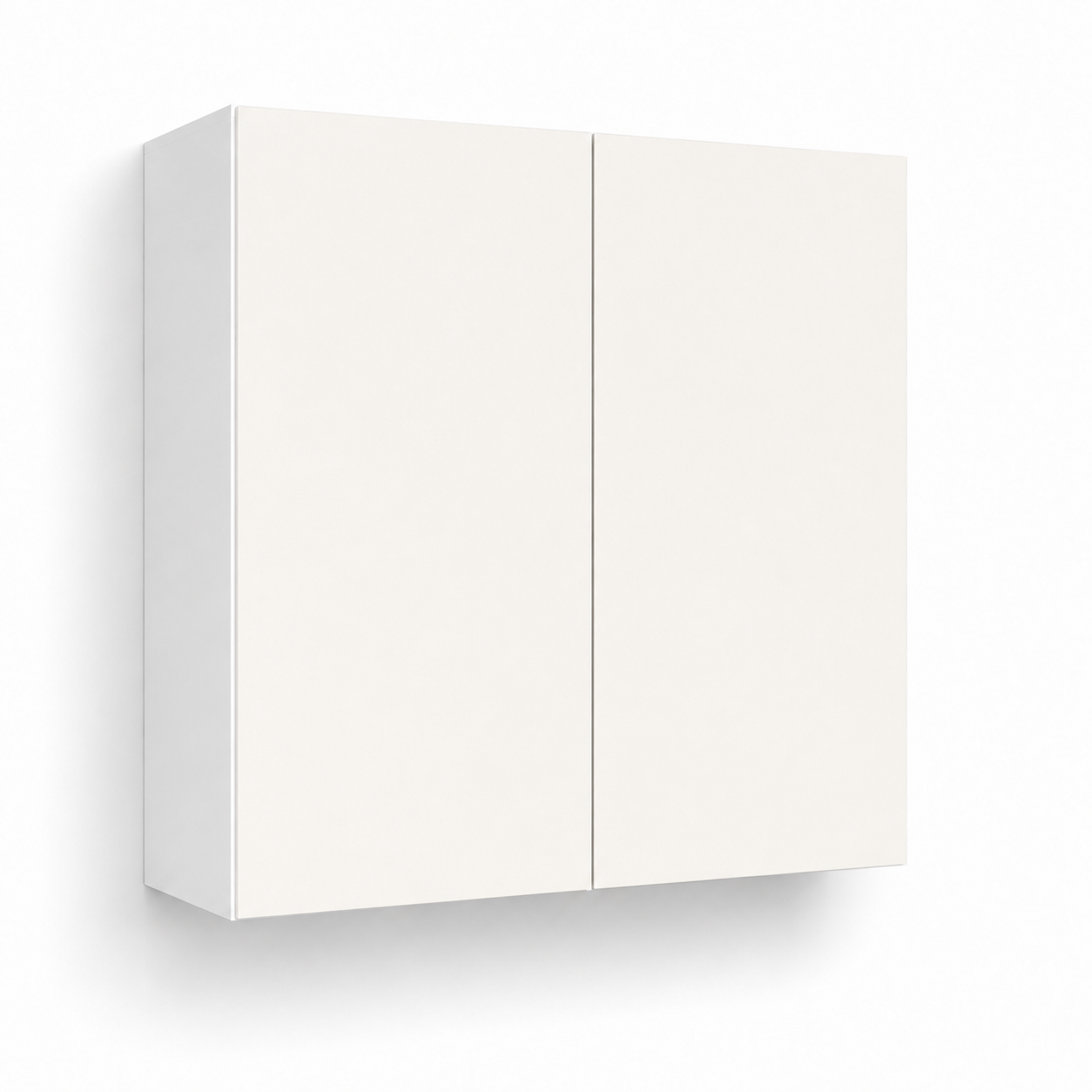 Wall Blind Cabinet With Polar White Matt Door & Fix Panel