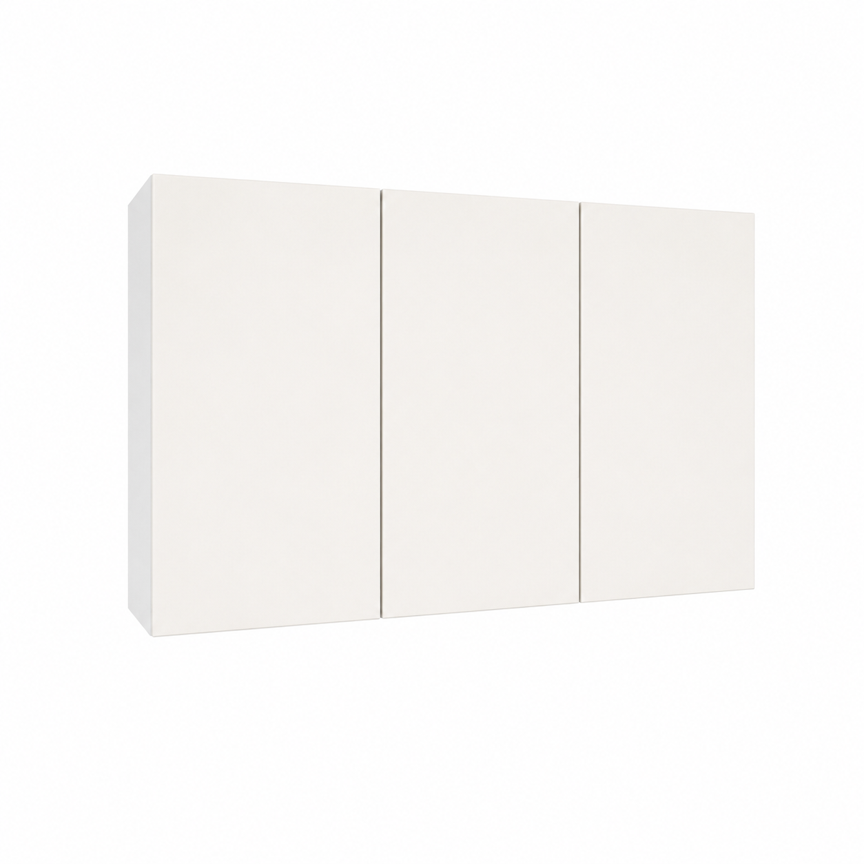 Wall Blind Cabinet With Polar White Matt Doors & Fix Panel & Fix Panel