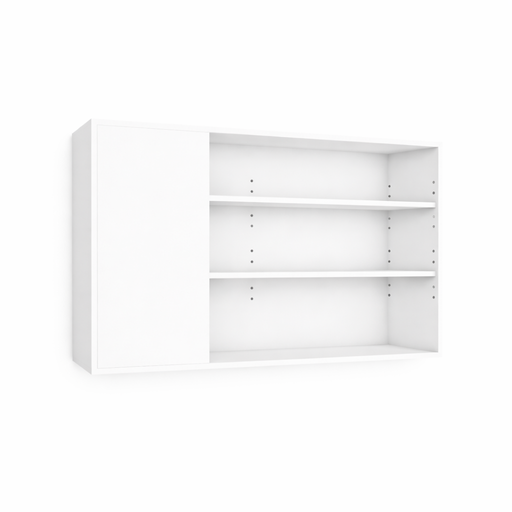 Wall Blind Cabinet Without Doors & Fix Panel & Fix Panel