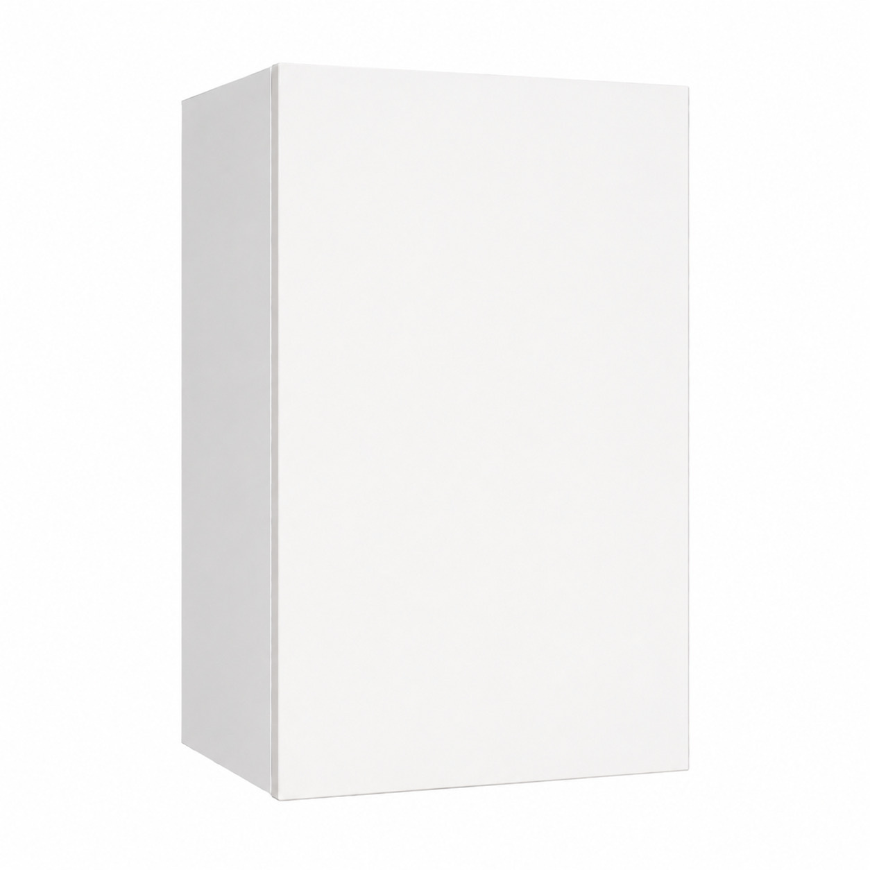 Wall Cabinet Single Polar White Matt Door