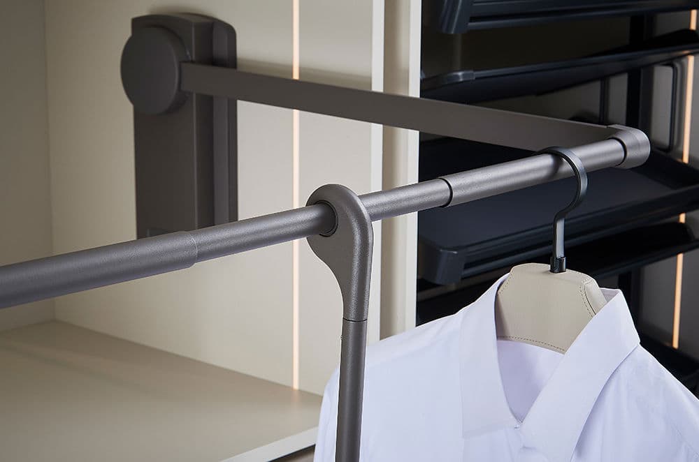 Wardrobe Pull Down Rod