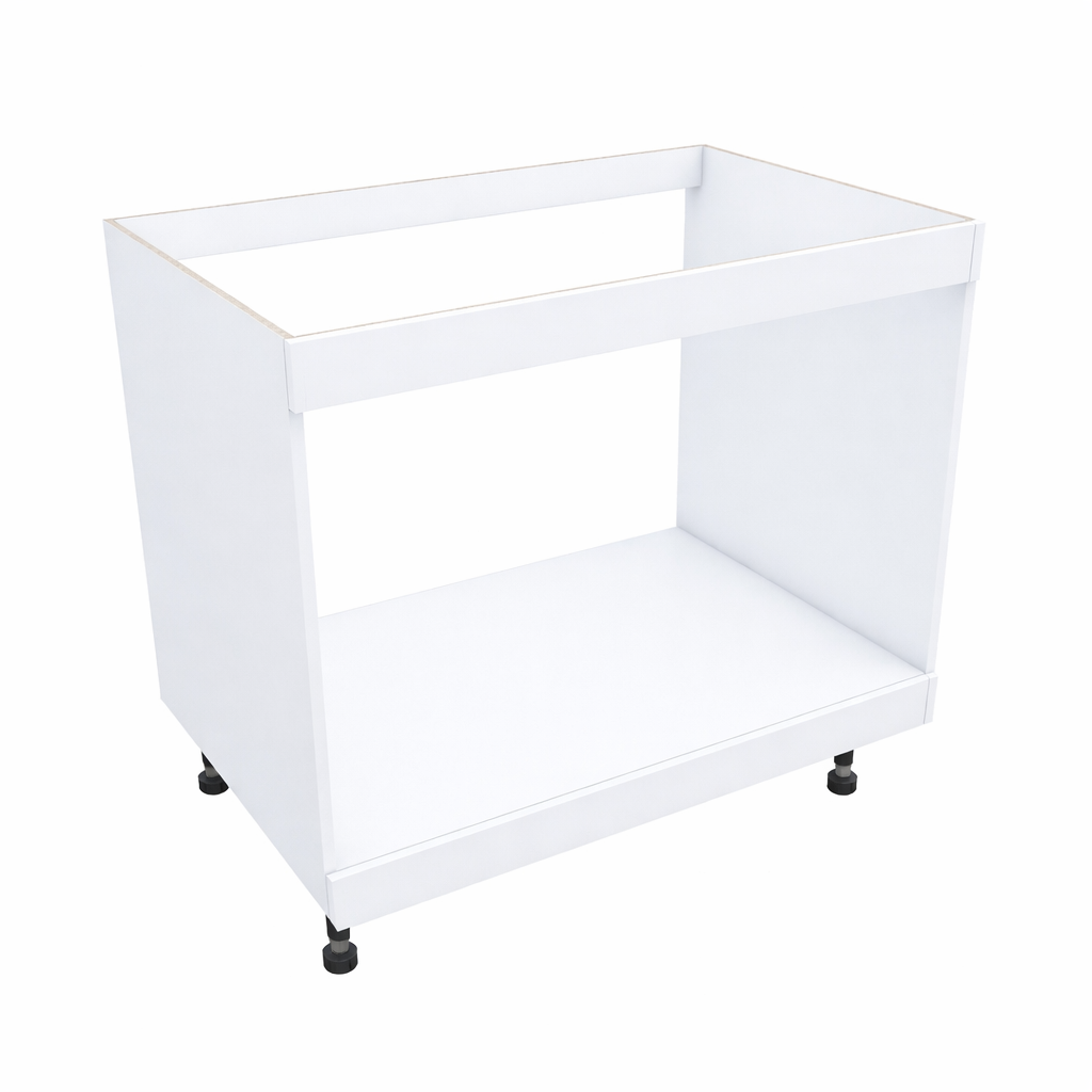 White Oven Cabinet 0000