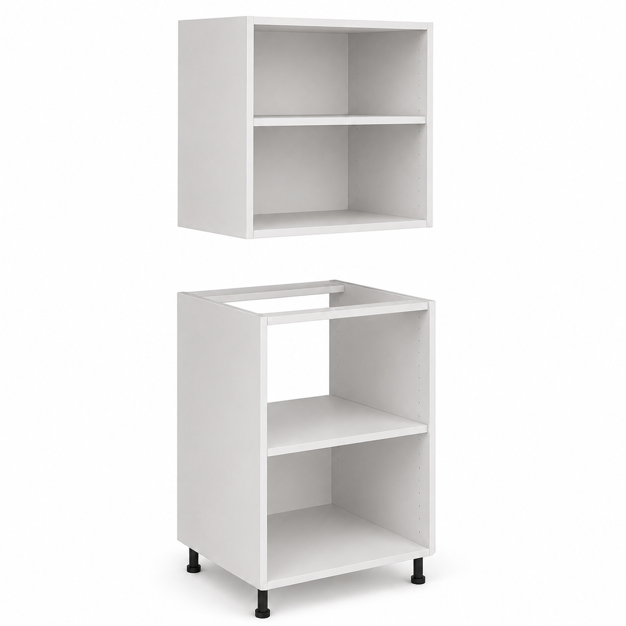 Tall Cabinet Oven- No Microwave Space -No Doors
