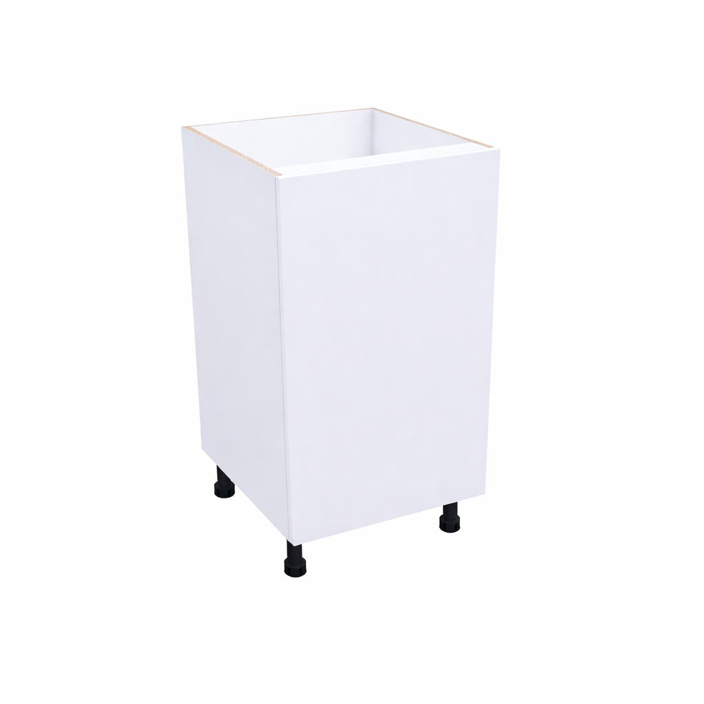 Base Cabinet Single White Melanine Door 