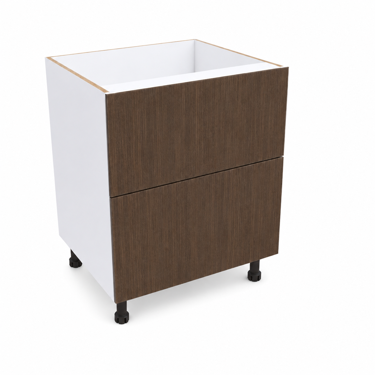 Base Cabinet X2 Drawers With ZD-011 Drawer Fronts