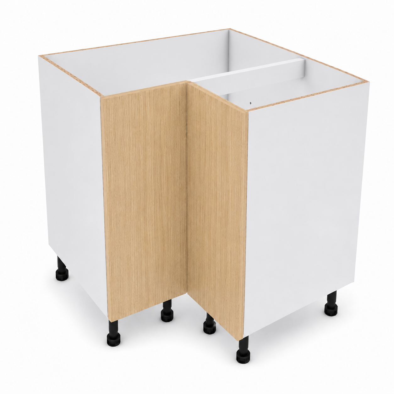 Base Corner Cabinet  With ZD-016 Doors