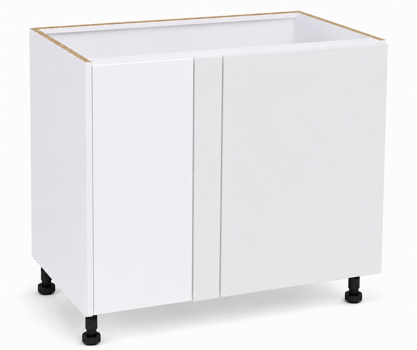 Base blinded Cabinet Single Polar White Matt door