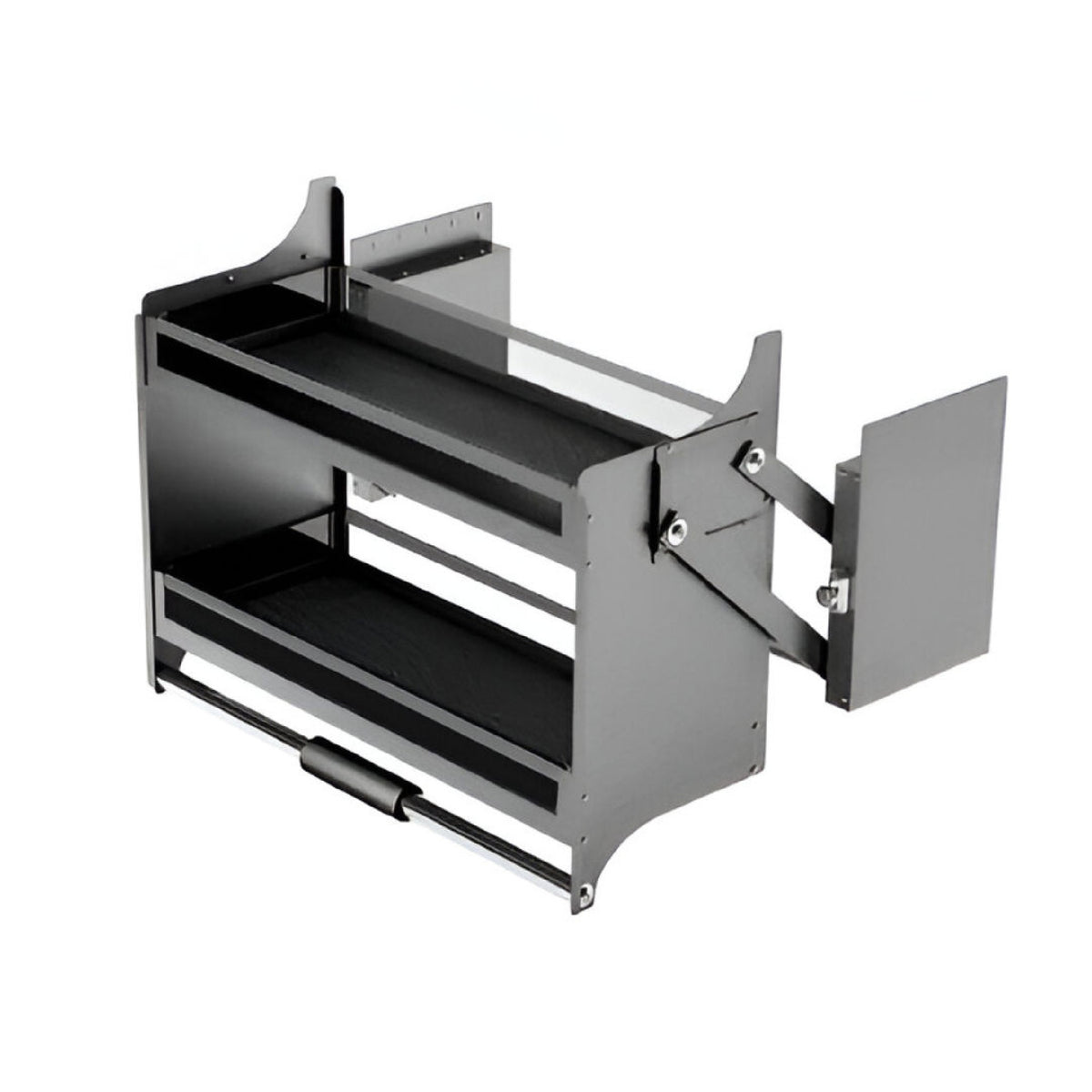 Drop Down Pantry Basket for Easy Cabinet Access - Liyana Cabinet