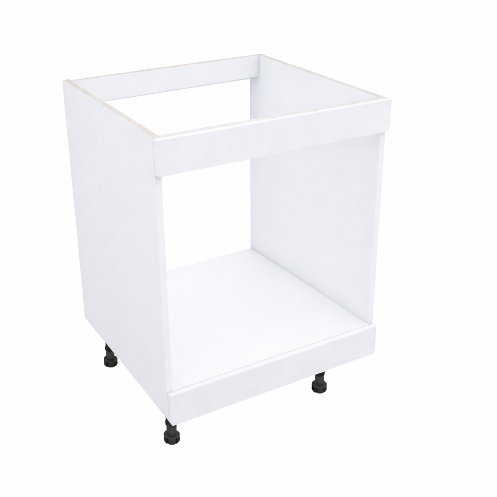Oven Cabinet with White Melamine Fix Panels 