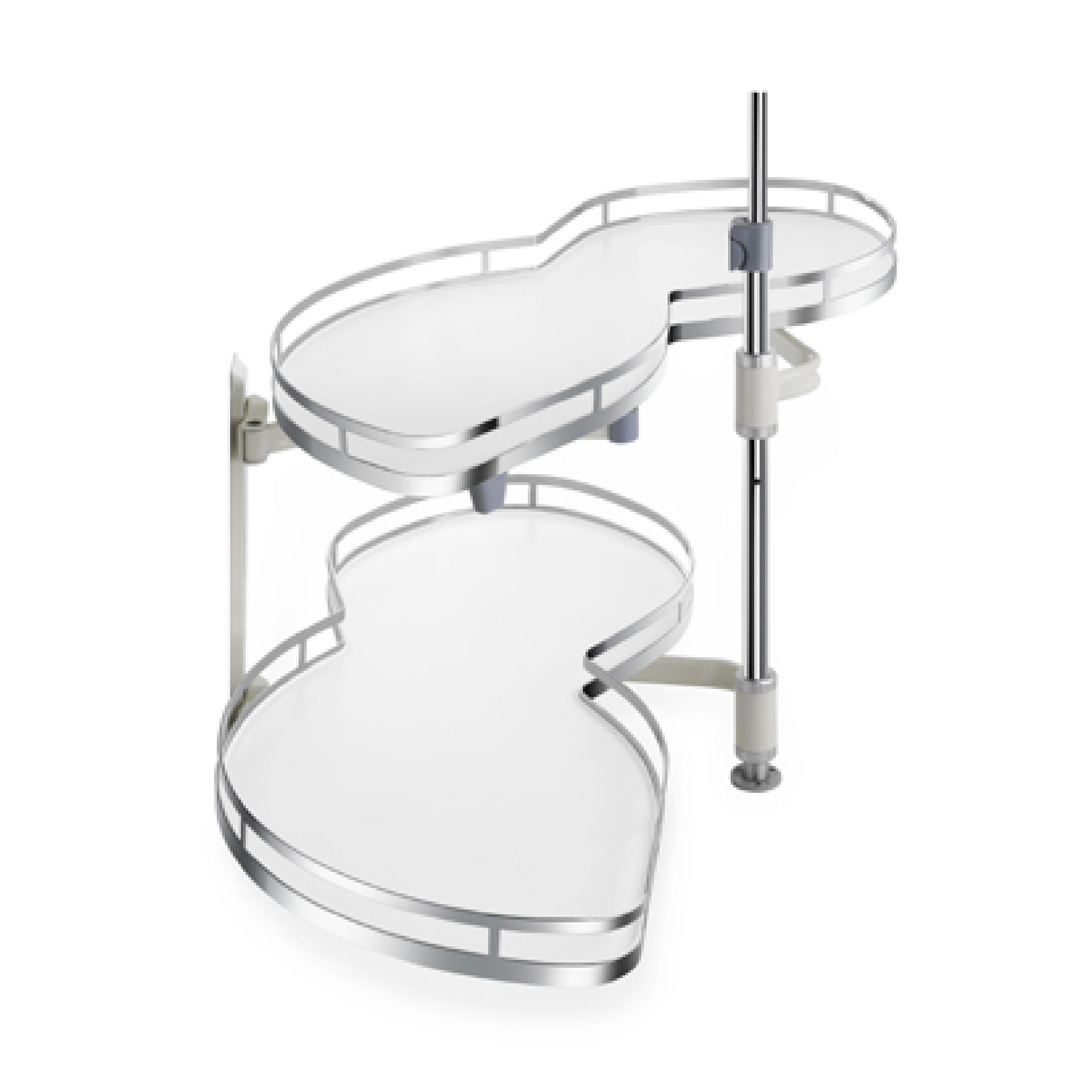 Pull Out Blind Corner Basket 01