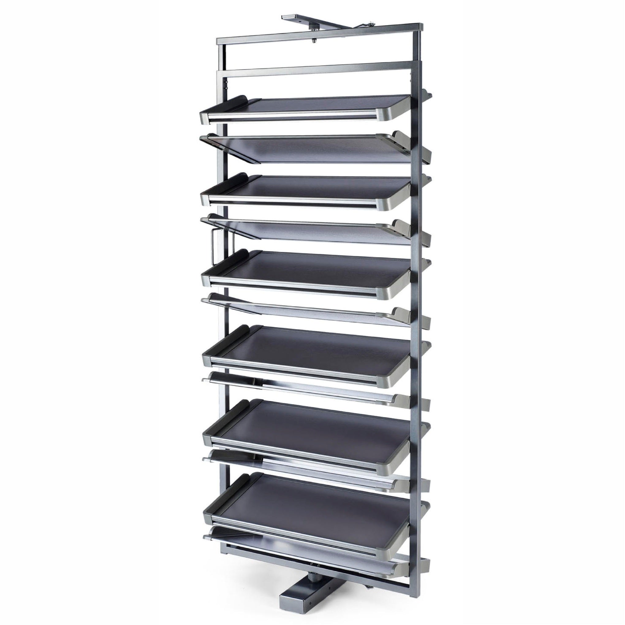 Pull Out Rotating Shoes Rack with 12 Layers Design - Liyana Cabinet
