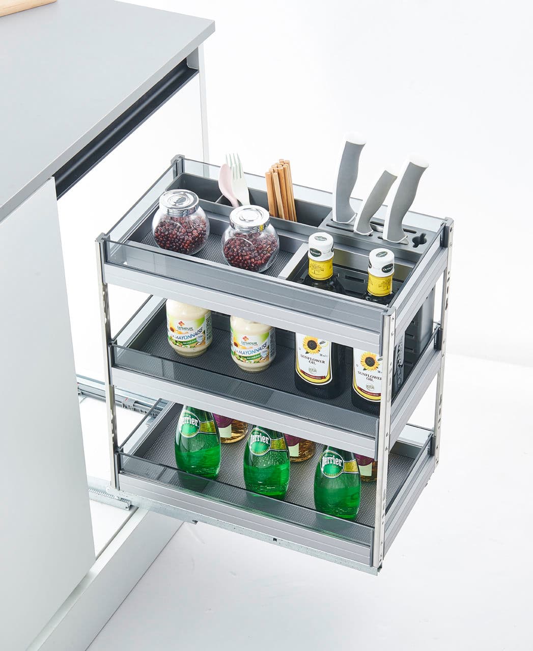 Pull Out Spice Rack 02