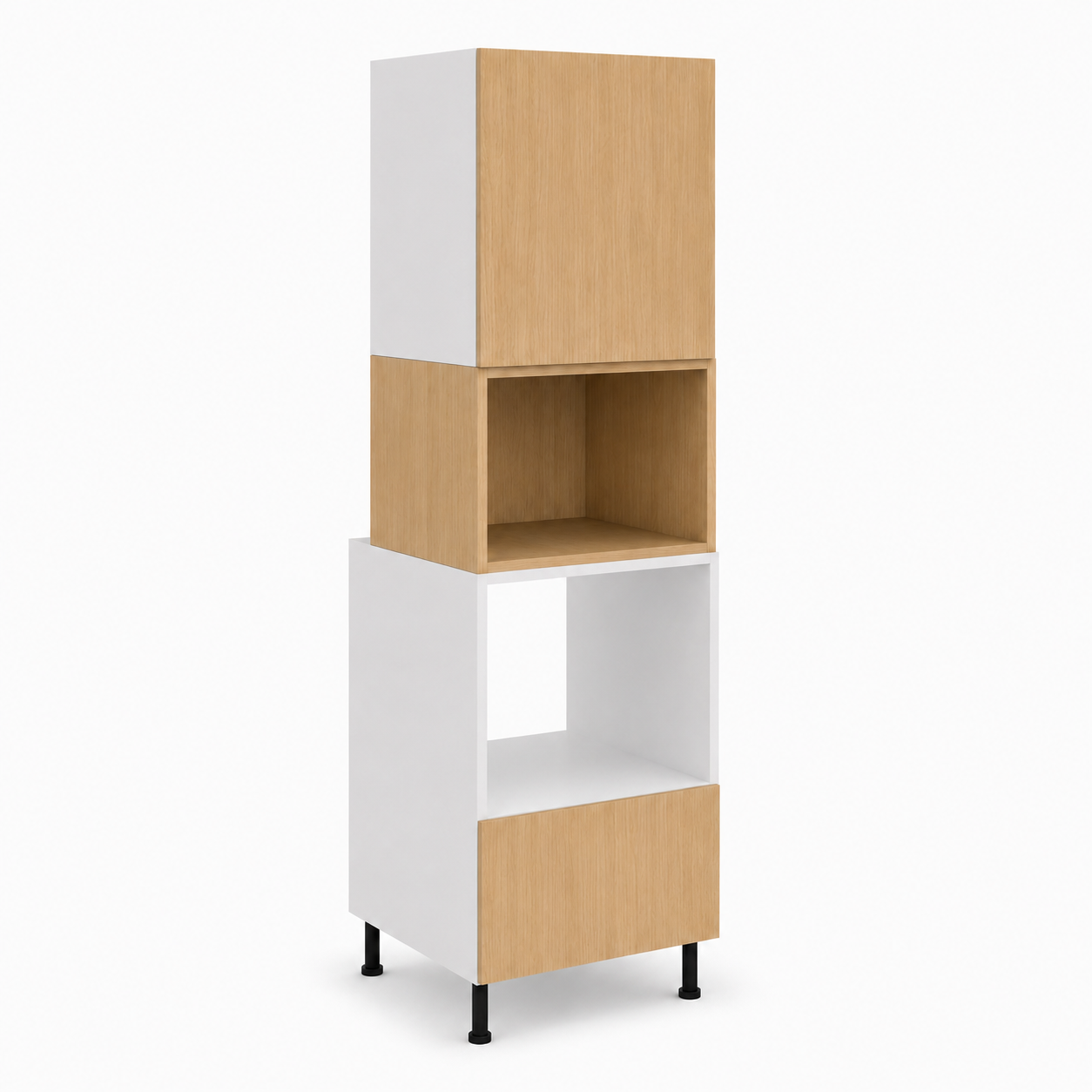 Tall Cabinet Oven & Microwave Space ZD-016