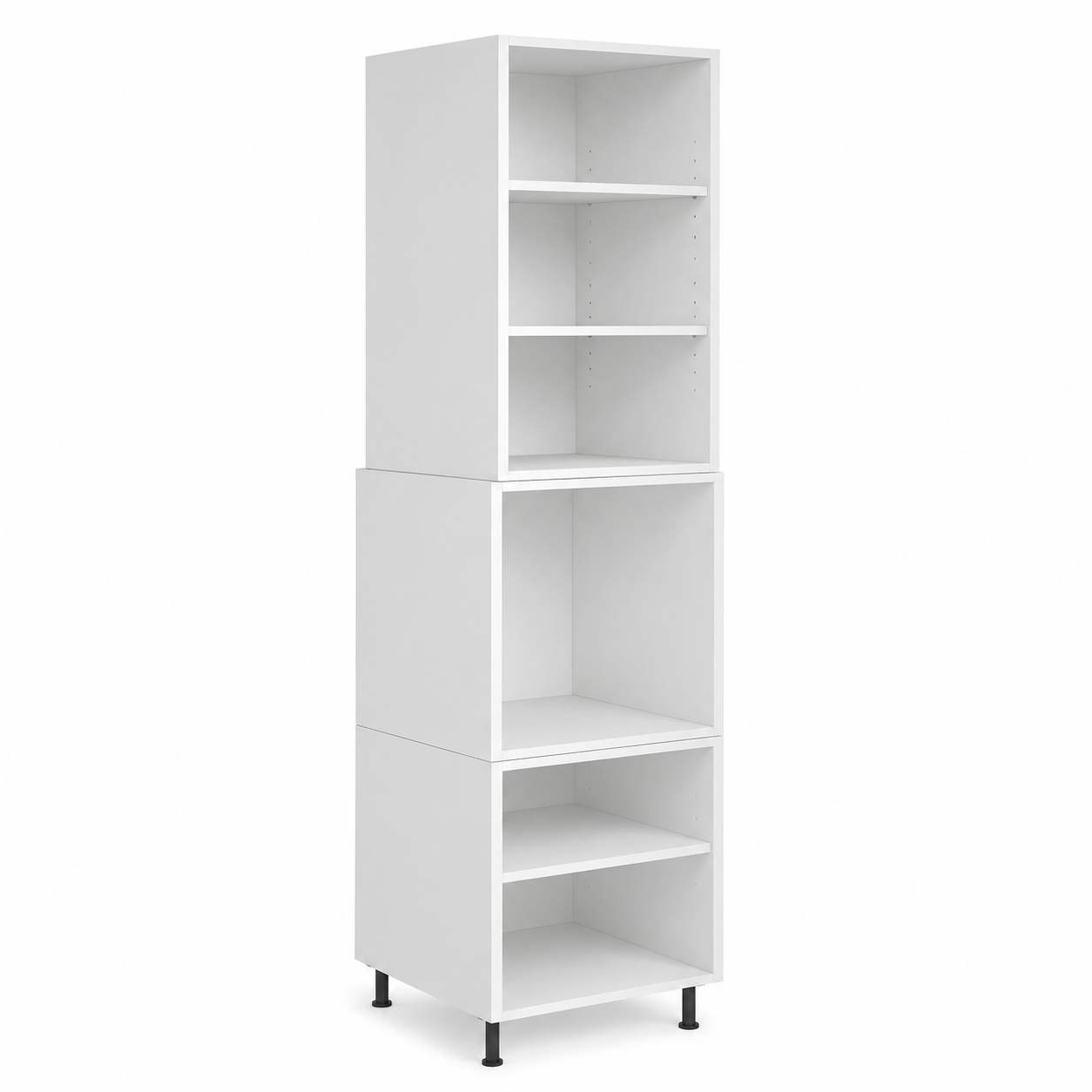 Tall Cabinet & Oven Space Without Doors