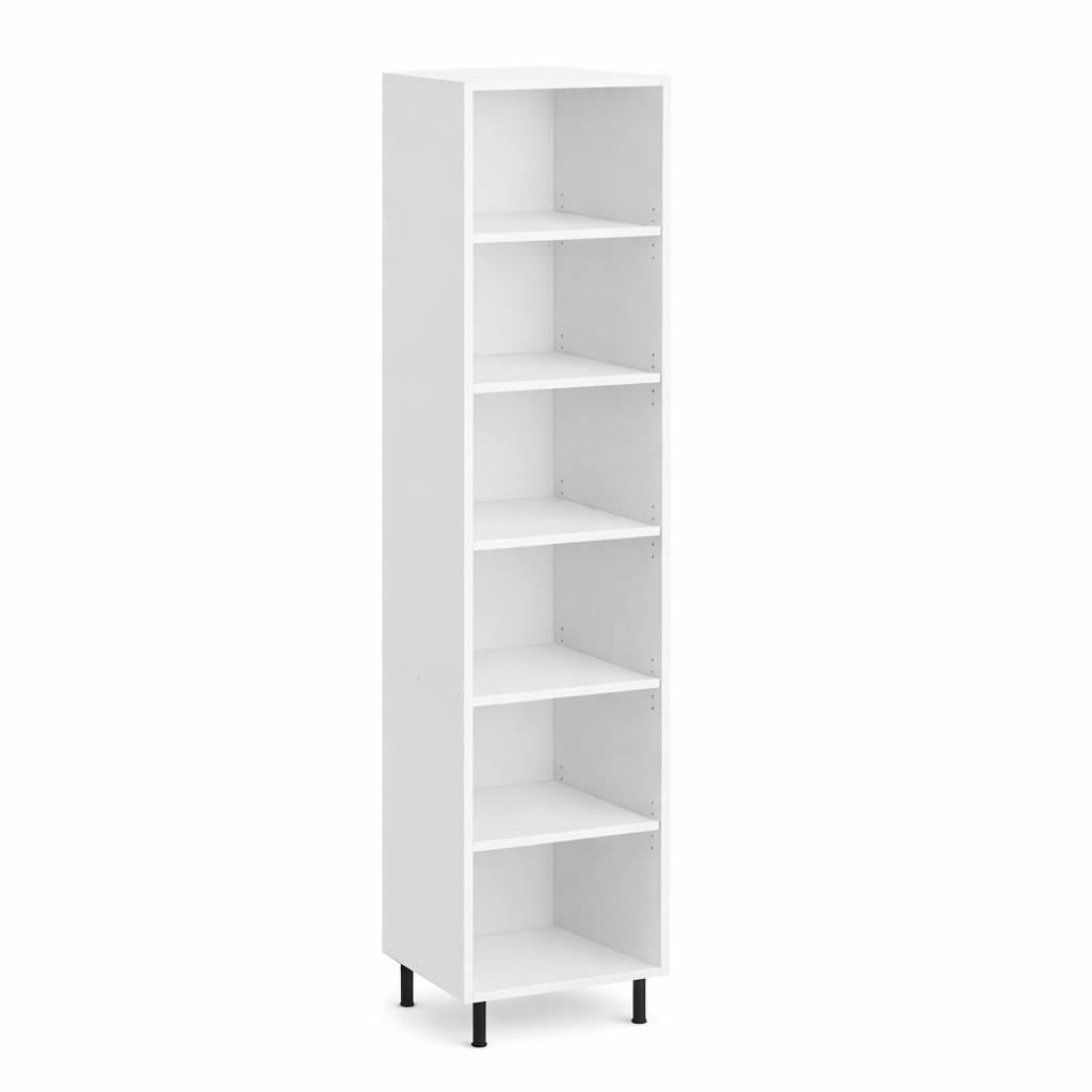 Tall Single Door Cabinet Without Door