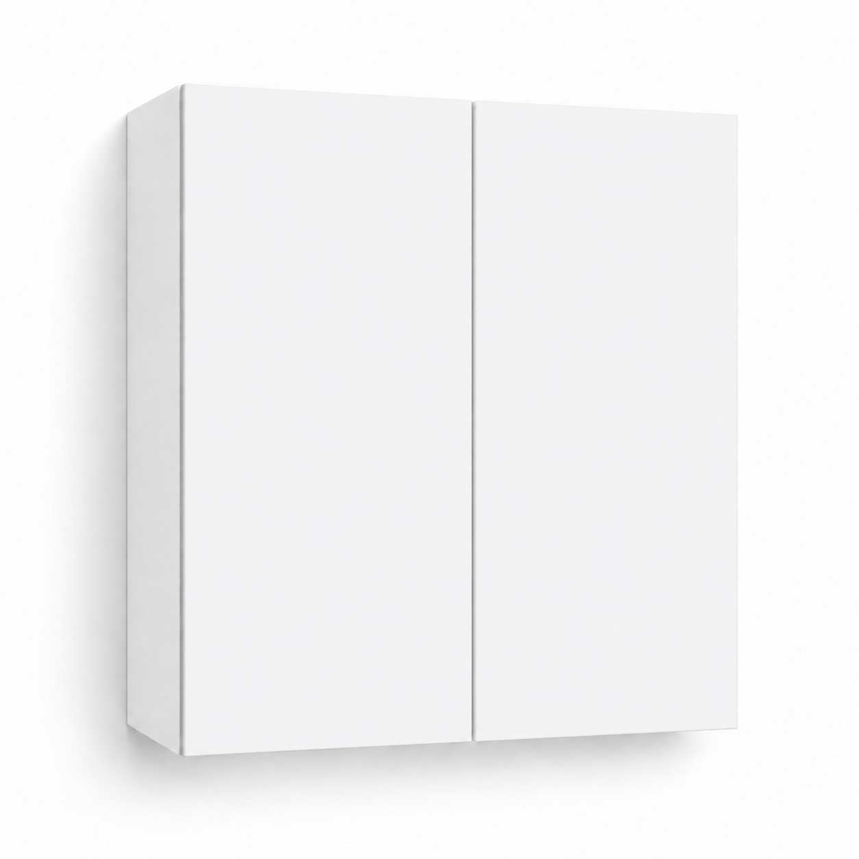 Under Mount Range-hood Cabinet With Polar White Matt Doors