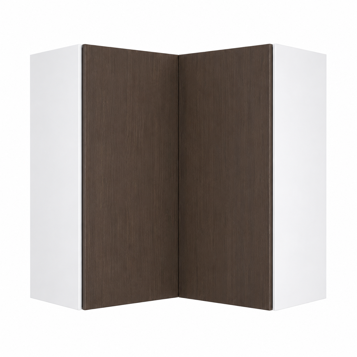 Wall Corner Cabinet With ZD-011 Doors
