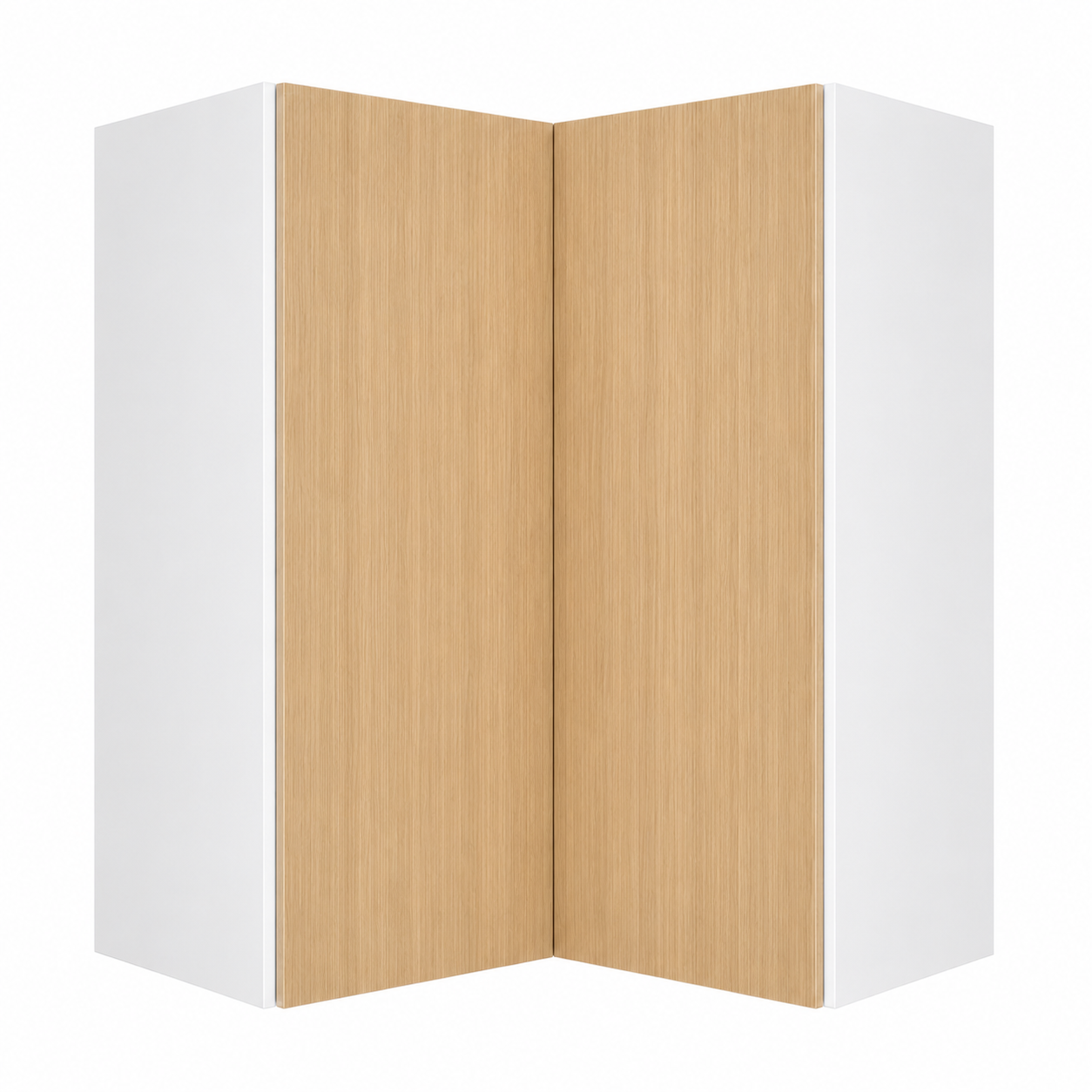 Wall Corner Cabinet With ZD-016 Doors