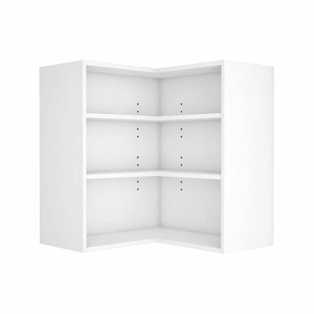 Wall Corner Cabinet Without Doors