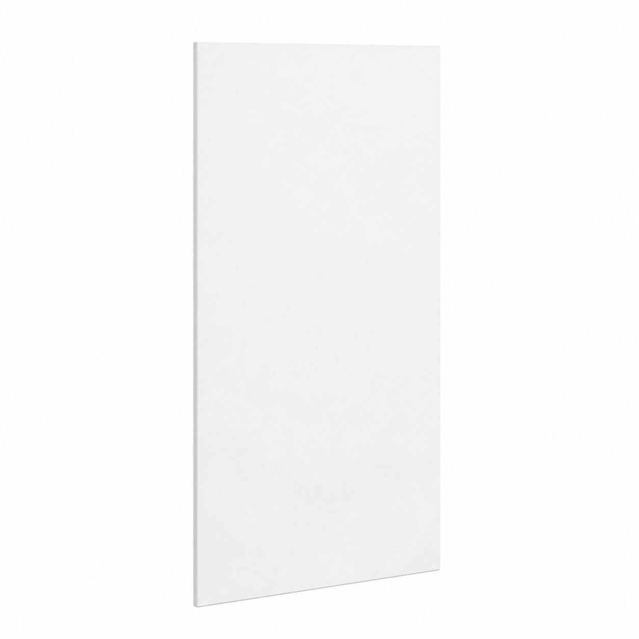 Wall Filler End Panel Polar White Matt