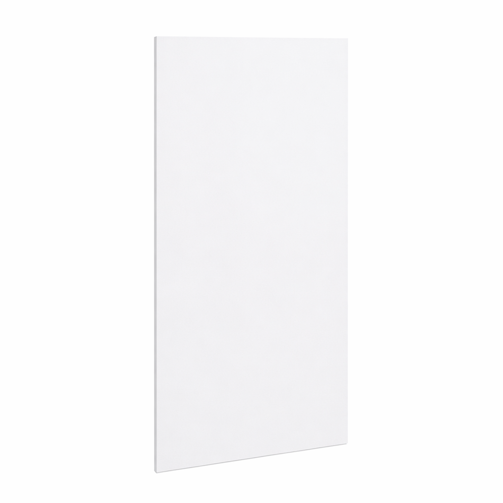 Wall Filler End Panel White Melamine