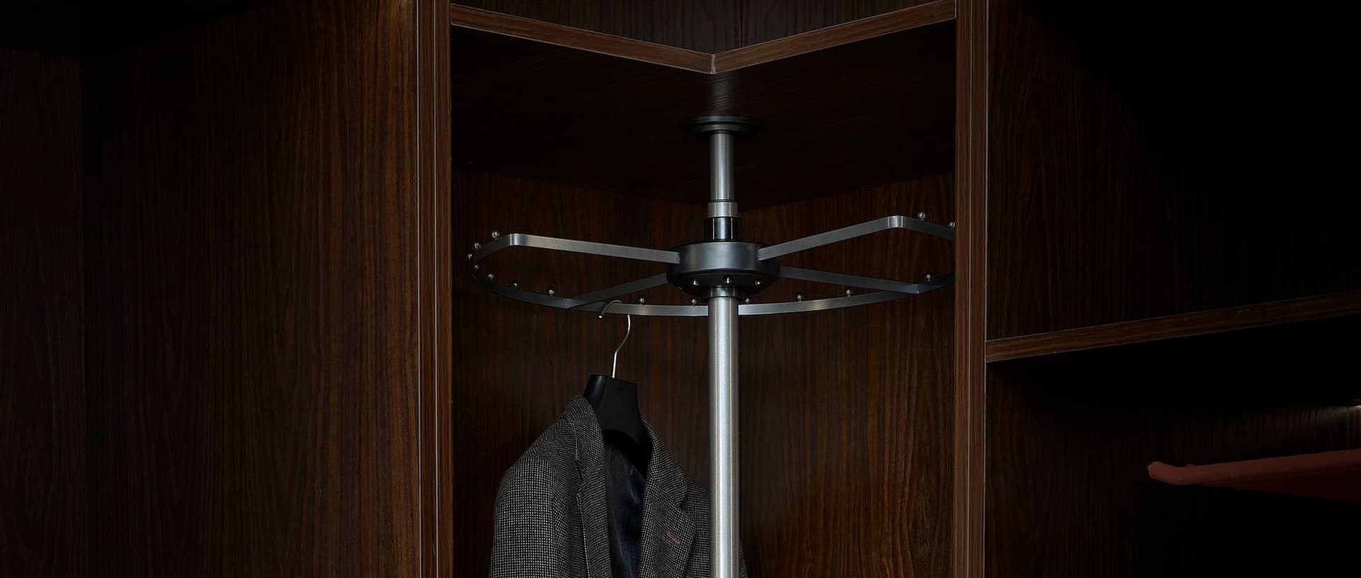 Wardrobe Corner Mechanism 03
