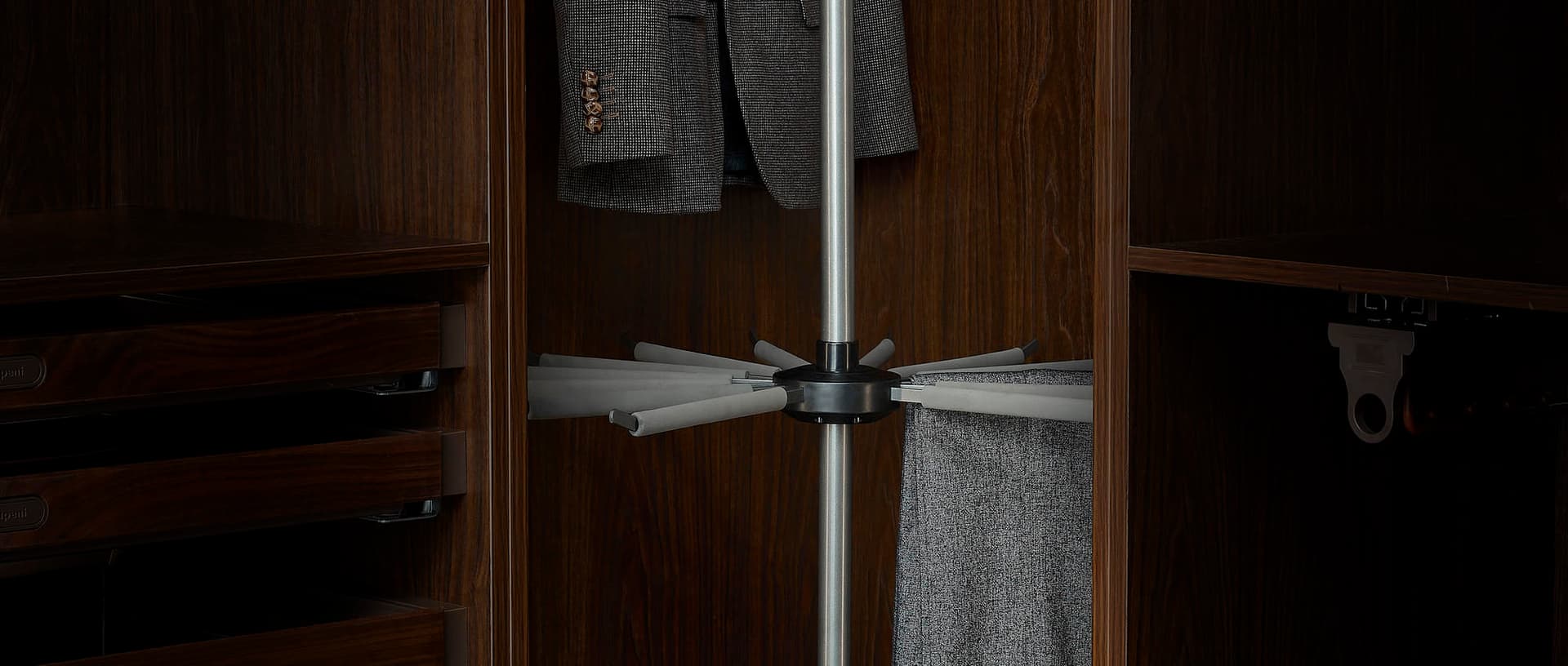 Wardrobe Corner Mechanism 04