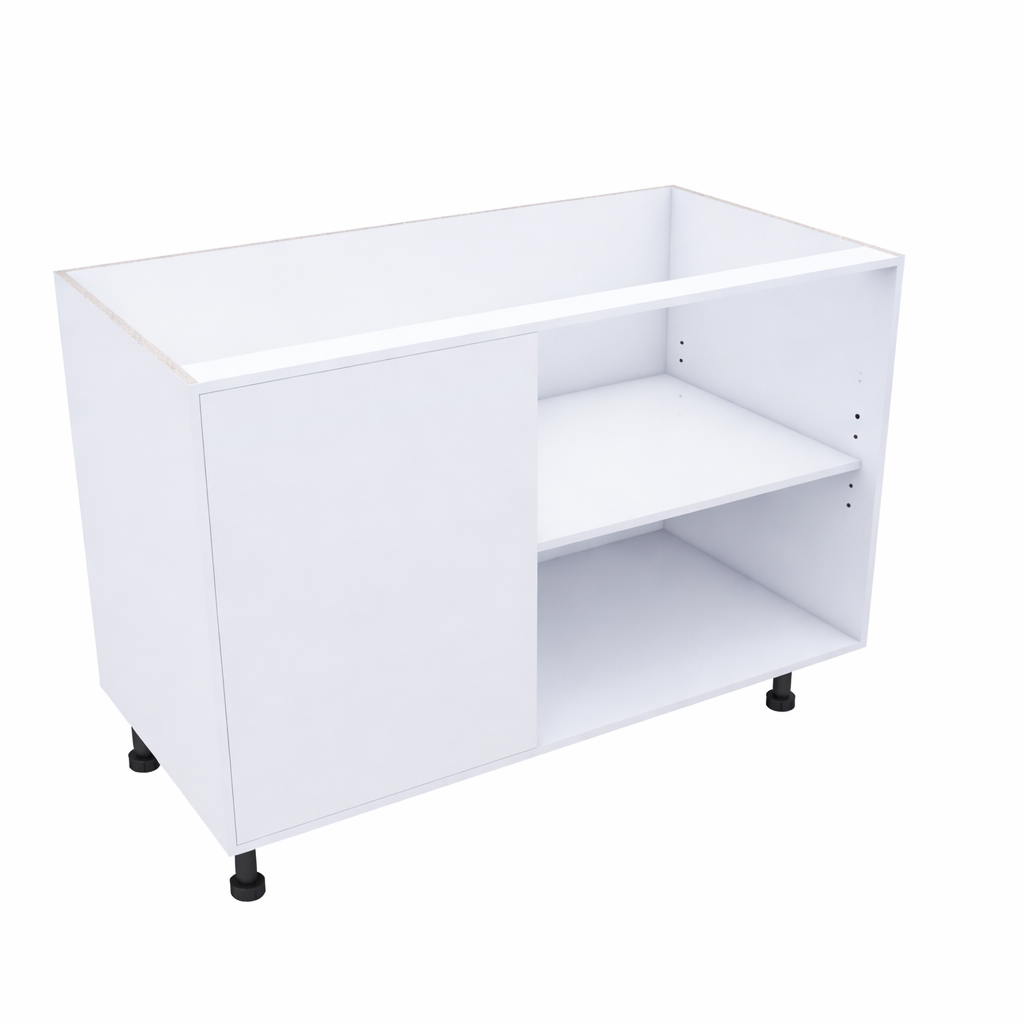 White Base blinded Cabinet Without doors