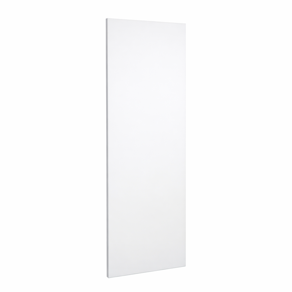 White Melamine Tall Panel