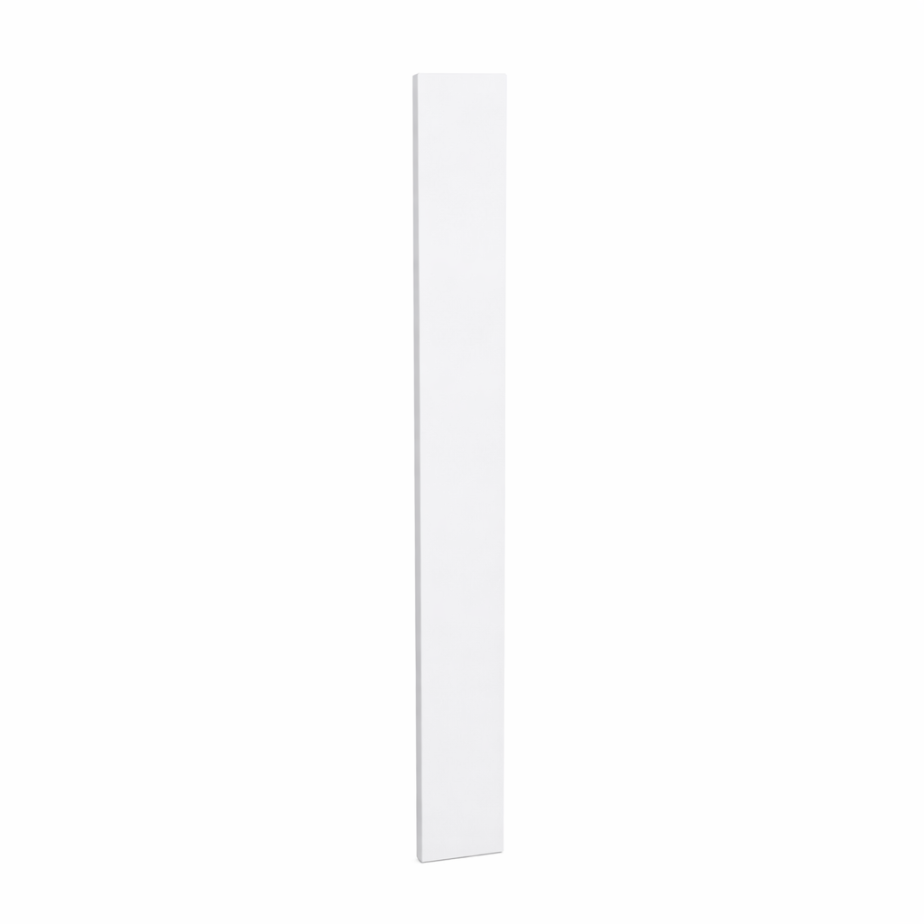 White Melamine Wall Cabinet Filler